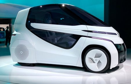 Toyota Concept i Ride.