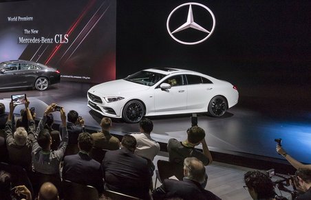 CLS-verdenspremiere på Los Angeles-udstillingen.