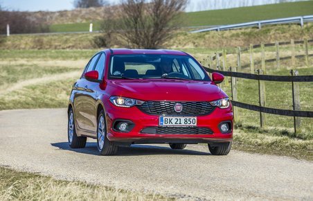 Fiat Tipo forfra