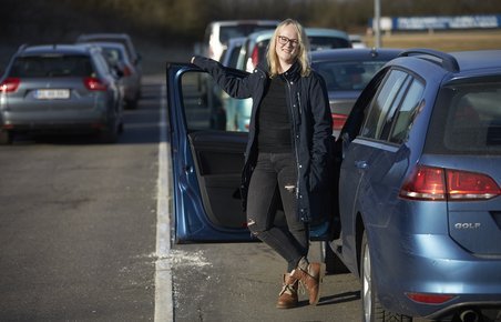 Kørekursus fik Kristine tilbage i bilen