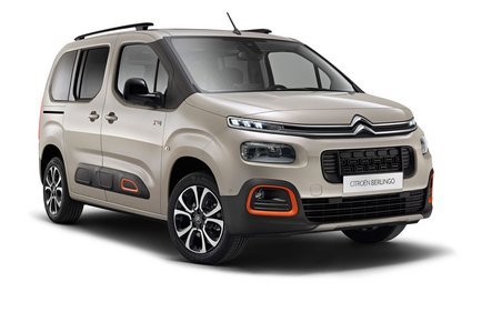 Citroën Berlingo årgang 2018.