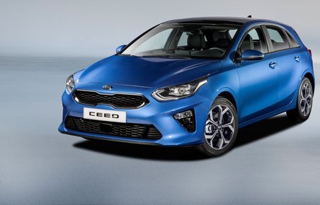 Kia Ceed i tredje generation.