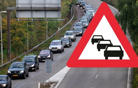 Fire 'trængselspletter' skal nu fjernes.