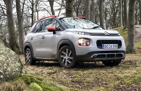 Citroen C3 Aircross i terræn