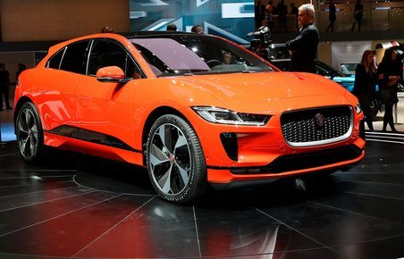 Jaguar I-Pace forfra
