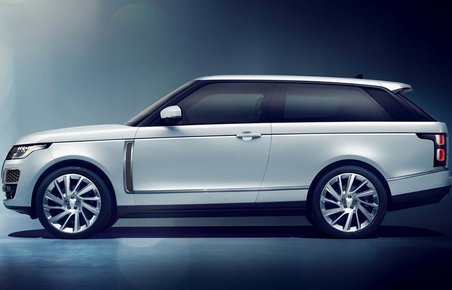 Range Ropver SC Coupe fra siden