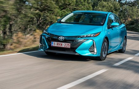Toyota Prius Plug-in.