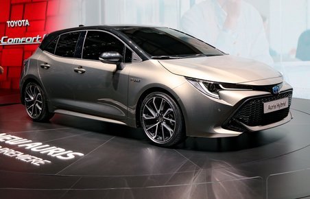 Toyota Auris i 2019-udgaven.