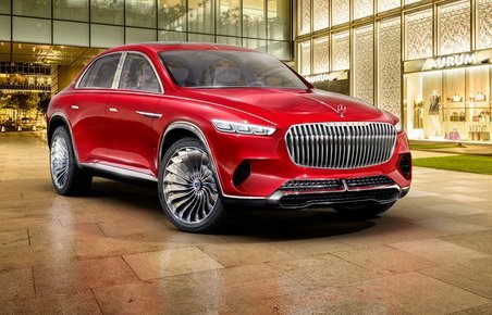 Mercedes-Maybach sedan-SUV.