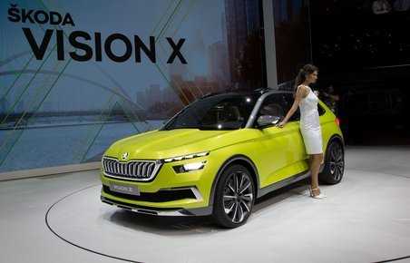 Konceptbilen Skoda Vision X.