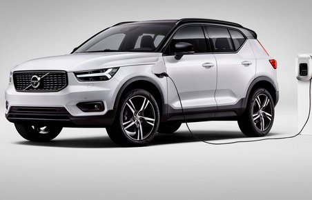 XC40 - nu som opladningshybrid.