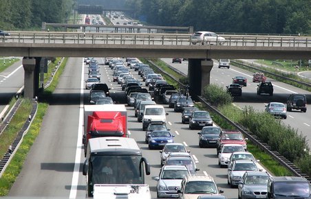 Højsæsonen for vejarbejde på den tyske Autobahn nærmer sig
