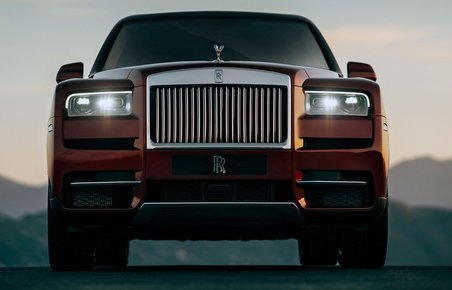 Rolls-Royce Cullinan 