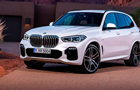 BMW X5 i fjerde generation.