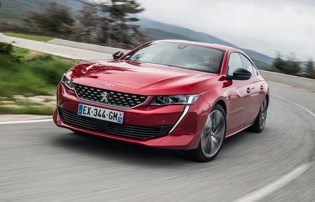 Peugeot 508 forfra
