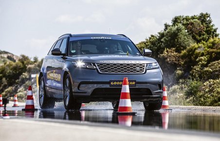 Goodyear har som de første lavet et nyt dæk beregnet til de populære SUV'er. 
