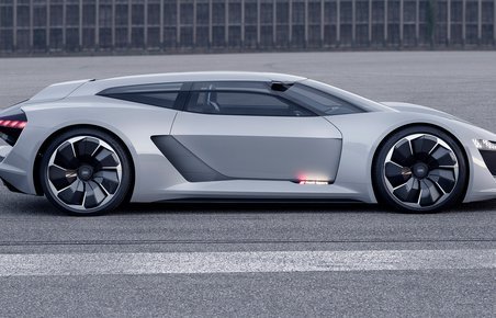 Audi PB18 i profil.