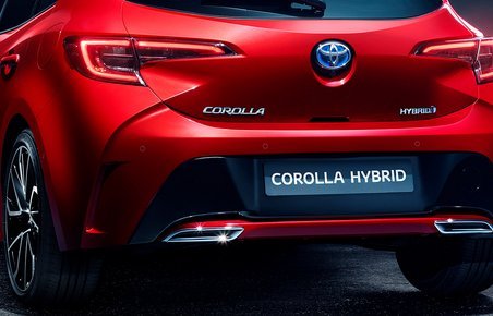 Toyota Corolla 2019.