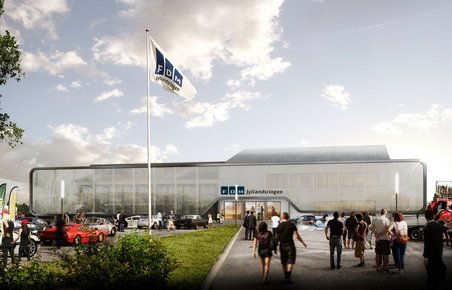 FDM Jyllandsringen får nu et større facelift. 