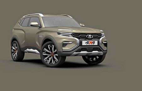 Lada 4x4 Vision.