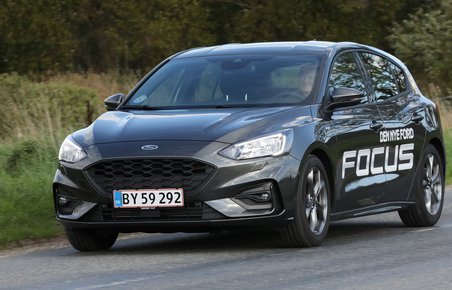 Ford Focus forfra