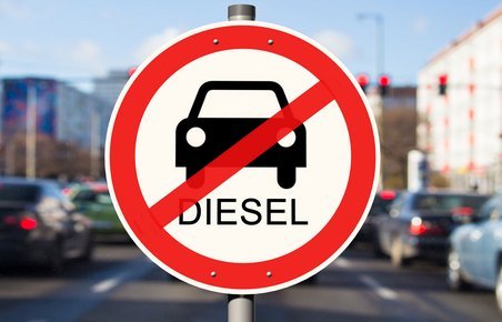 Frankfurt forbyder fra 2019 de ældste dieselbiler.