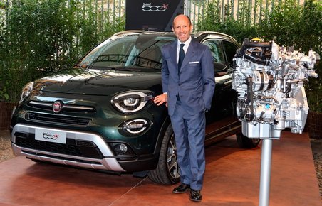 Den nye Firefly-motor og Fiat 500X.