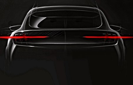 Fords kommende, Mustang-inspirerede elbil.