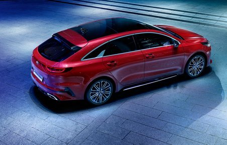 Kia Proceed er en shooting brake.