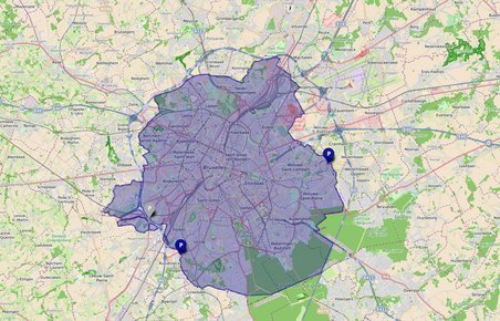 Fra 1. oktober skal du registrere bilen inden du kører ind i Bruxelles. Ellers vanker der en bøde.