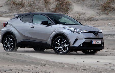 Toyota C-HR.