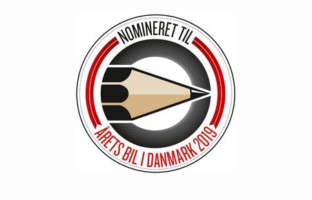 Logoet for Årets Bil i Danmark 2019.