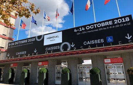 Paris-udstillingen 2018 åbner 4. oktober.