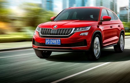 Skoda Kodiaq GT i Kina