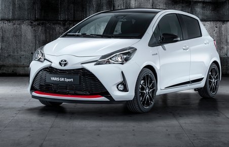 Toyota Yaris GR Sport.