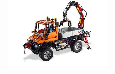 Unimog Legobilen.