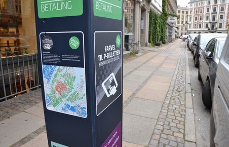 Flere p-pladser med betaling i København
