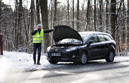 Sådan sikrer du, at bilen starter hele vinteren