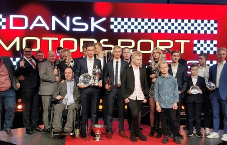 Kom med, når cremen af dansk motorsport fejres ved det store prisshow Dansk Motorsport Award