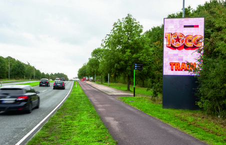 Lysende skilte er dårligt for trafiksikkerheden