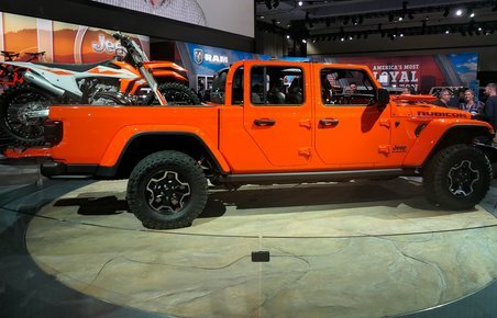 Jeep Gladiator i den særlige Rubicon-udgave.