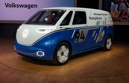 VWs ID. Buzz Cargo.