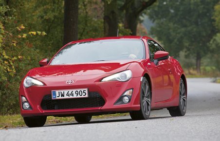 Toyota GT 86 forfra