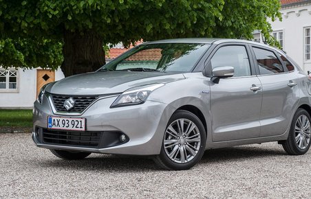 Den nye Baleno er en 4,00 meter lang, femdørs minibil.