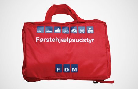 førstehjælpstaske - FDM