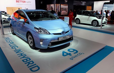 Toyota dropper rene elbiler i mange år frem.