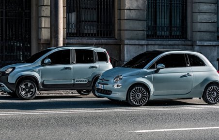 Fiat Panda og 500 er på vej som mildhybrider.