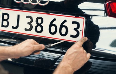 Nummerpladeforsikring