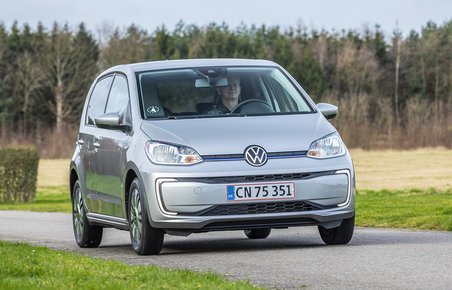 VW e-Up fås nu i en ny elbils-udgave, der sælges sideløbende med benzinudgaven.