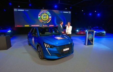 Car of the Year 2020 er fundet. Peugeot 208 vandt.
